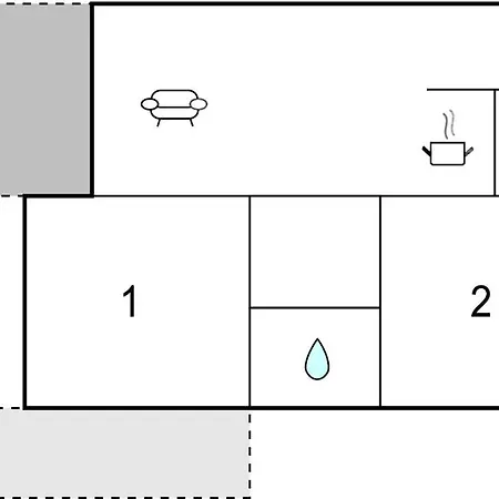 Cozy In Okrug Gornji *